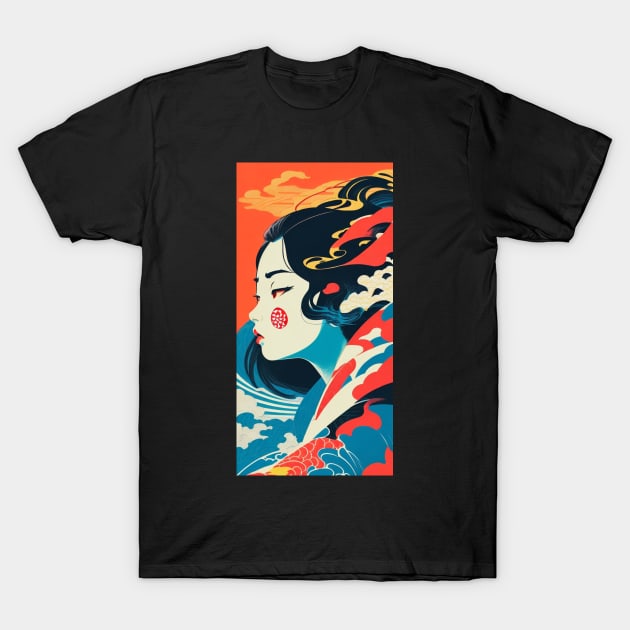 Gao Yan T-Shirt by Delta Zero Seven